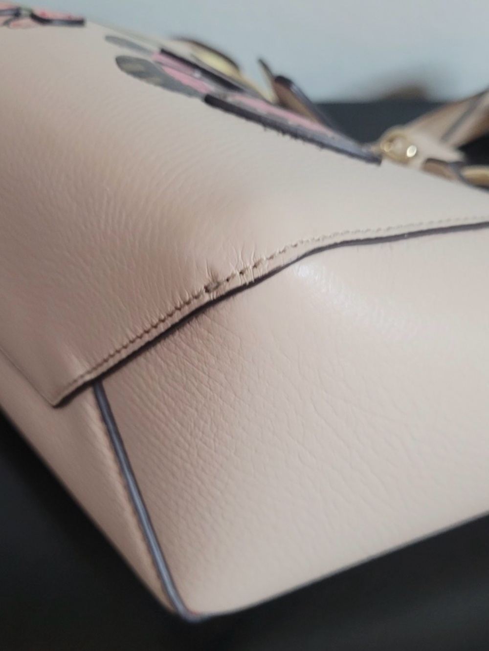 Furla Leather Butterfly Mini Tote Crossbody Bag - Picture 10 of 16